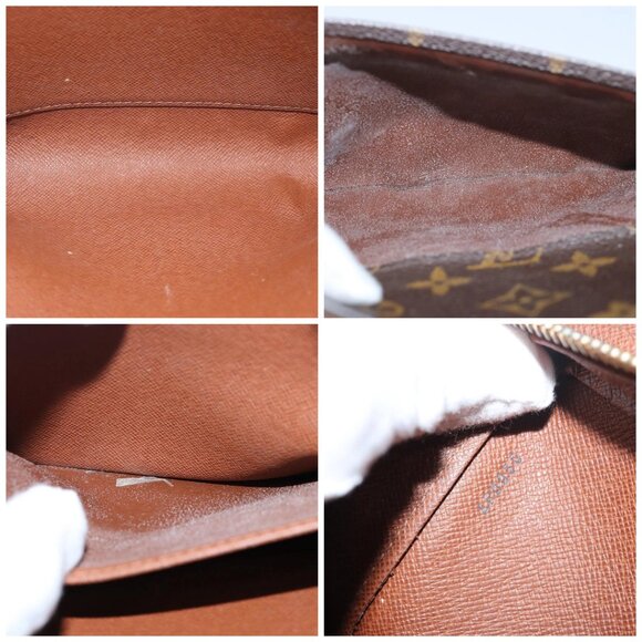 LOUIS VUITTON Monogram Orsay Clutch Bag M51790 LV Auth 80301 - Picture 15 of 16